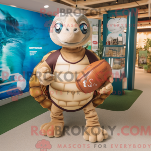 Mascottekarakter van een...