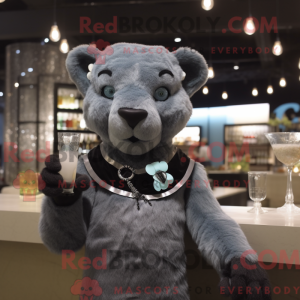 Mascot karakter van een...