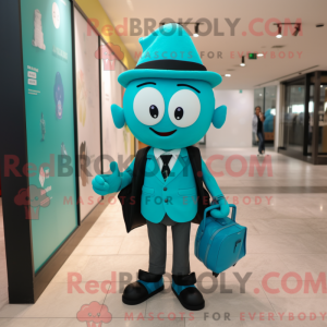 Personaggio mascotte di una...