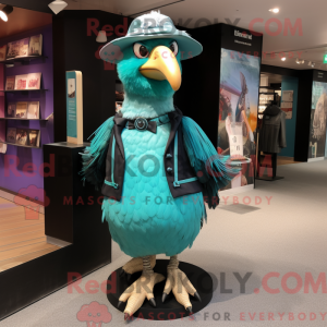 Mascot karakter van een...