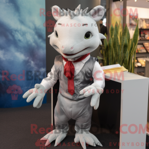 Personnage mascotte d un...