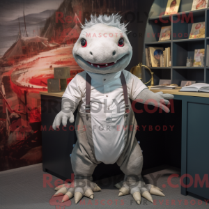 Personaje mascota de un...