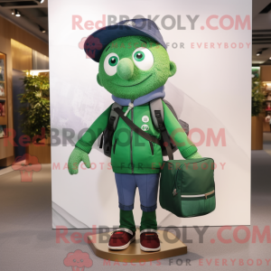 Personnage mascotte d une...