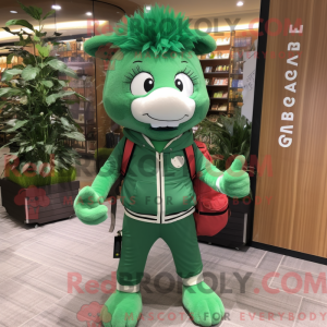 Maskotki z Forest Green...