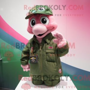 Personnage mascotte d un...