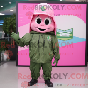 Personaje mascota de una...