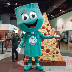 Mascot karakter van een...
