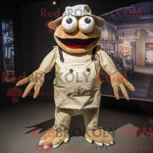 Personaggio mascotte di un...