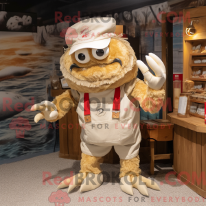 Personnage mascotte d un...