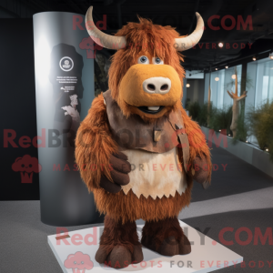 Personnage mascotte d un...