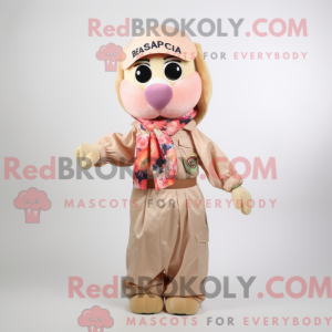 Mascottekarakter van een...