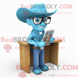 Personaje mascota de un...