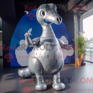 Mascottekarakter van een...