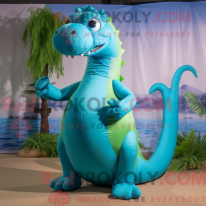 Personnage mascotte d un...