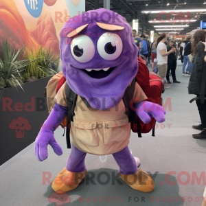 Personnage mascotte d un...