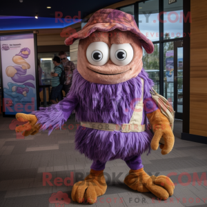 Mascot karakter van een...