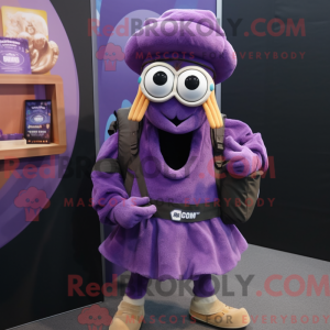 Personnage mascotte d un...