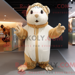 Personnage mascotte d un...