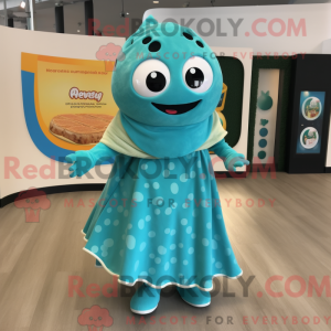 Mascot character of a...