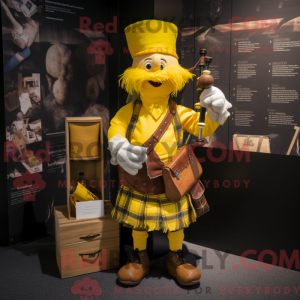 Mascot character of a...
