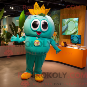 Personaggio mascotte di un...