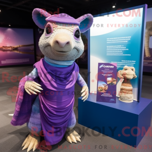 Mascottefiguur van een...