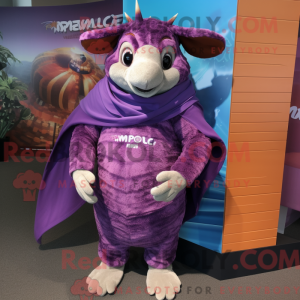 Mascottefiguur van een...