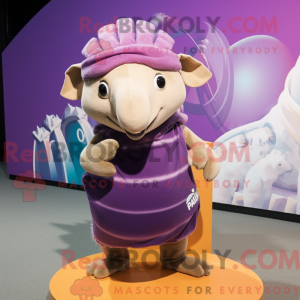 Personnage mascotte d un...