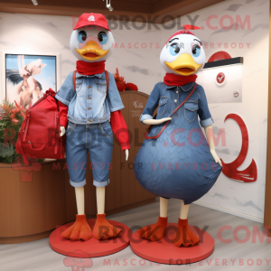 Personaggio mascotte di un...