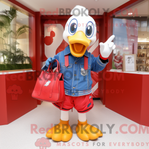 Mascottekarakter van een...