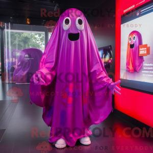 Mascot character of a...