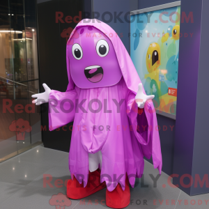 Personaggio mascotte di un...