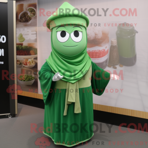 Mascot character of a...