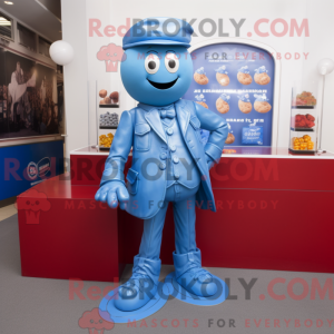 Mascot karakter van een...