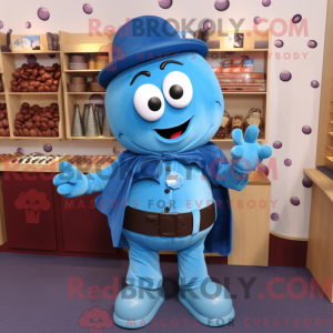 Mascot karakter van een...