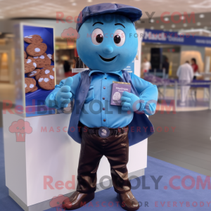 Personaggio mascotte di un...