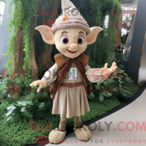 Personnage mascotte d un...