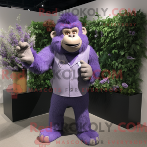 Personagem de máscara de...