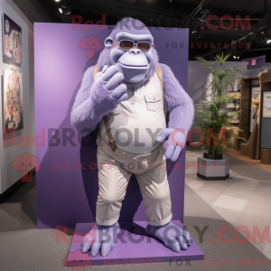 Mascot karakter van een...