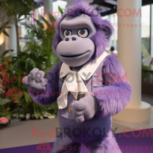 Mascot karakter van een...
