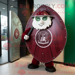 Mascot karakter van een...