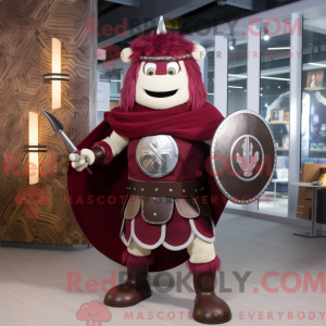 Mascot character of a...