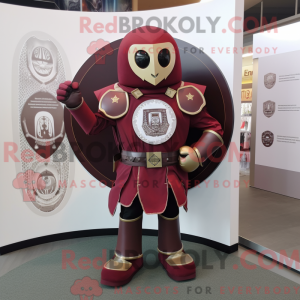 Mascot karakter van een...