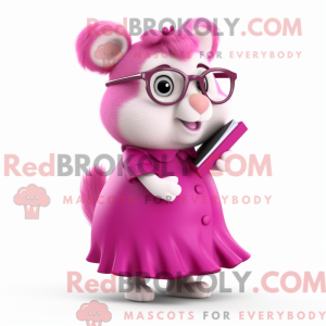 Personnage mascotte d un...