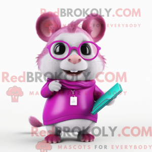 Personnage mascotte d un...