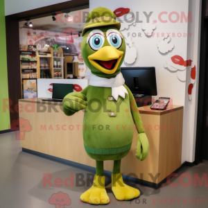 Personaje mascota de un...