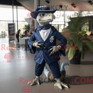 Maskot karakter av en...