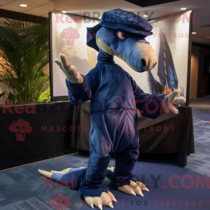 Maskot karakter av en...