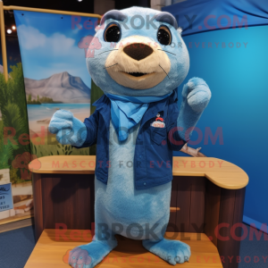 Personnage mascotte d une...