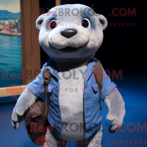Personaggio mascotte di una...